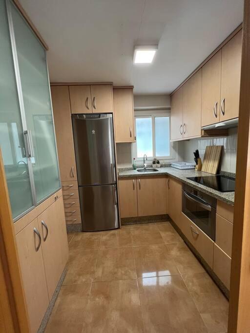 Apartamento Monika Playa Y Grau Гандия Экстерьер фото