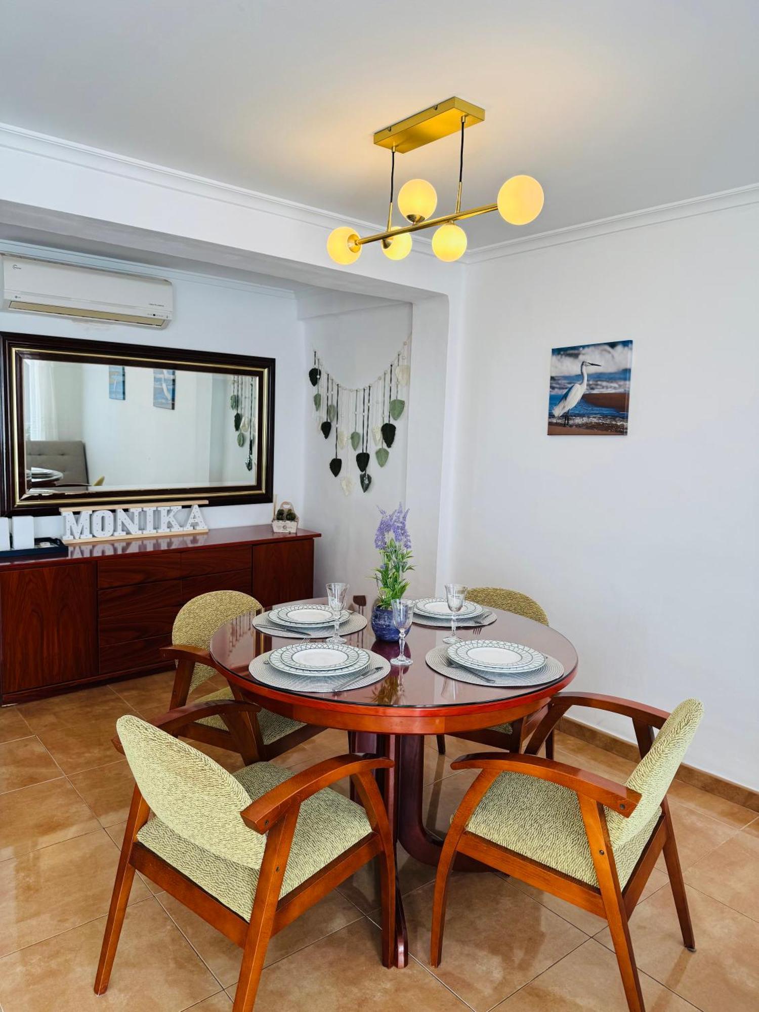 Apartamento Monika Playa Y Grau Гандия Экстерьер фото