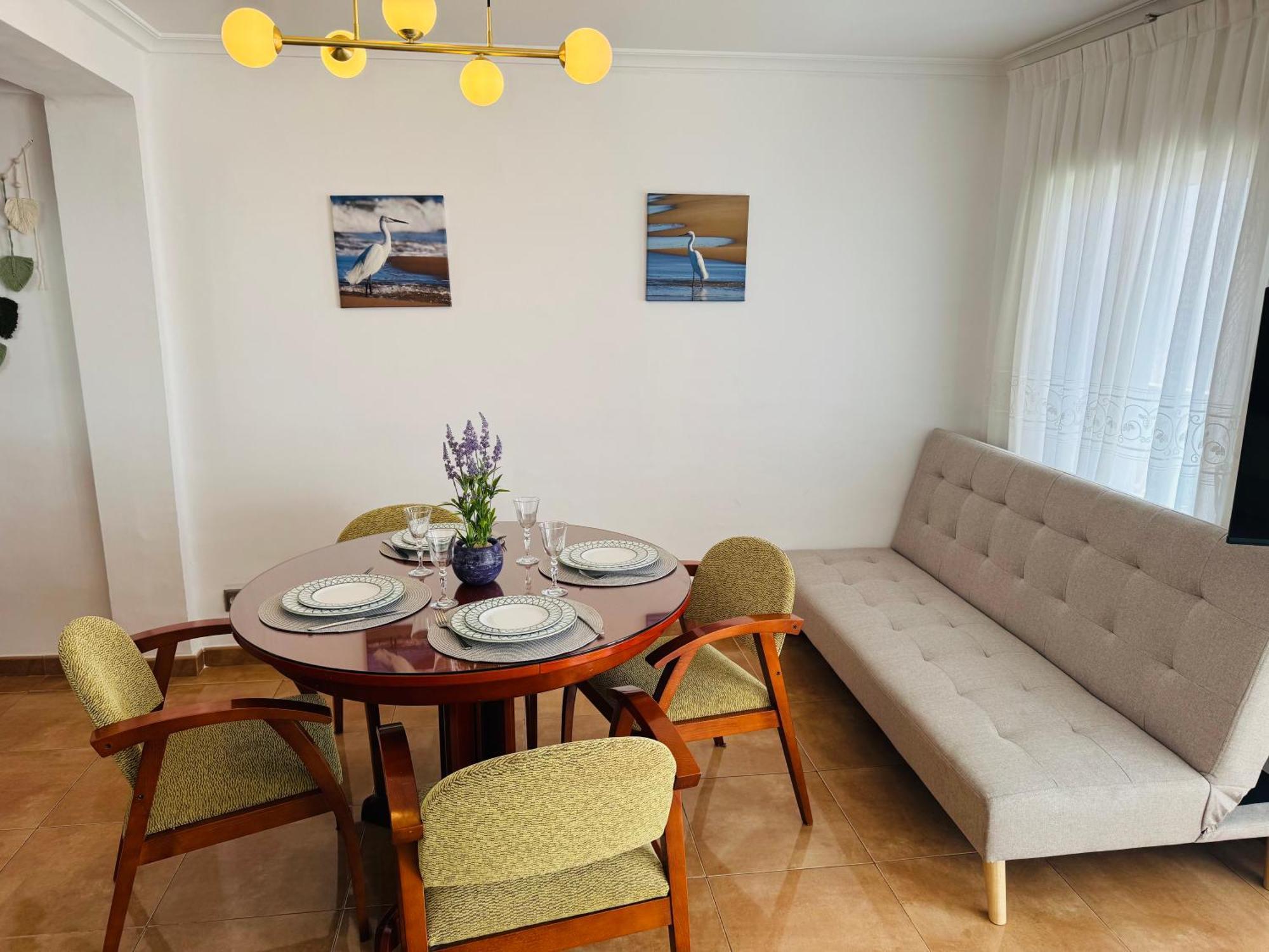 Apartamento Monika Playa Y Grau Гандия Экстерьер фото